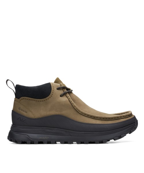 Clarks - Atl TK Wall BT GTX Dark Olive Nubuck Clarks - Atl TK Wall BT GTX Dark Olive Nubuck